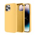 thumbnail image 1 of Funda de Protección para iPhone 14 Pro - Sovico - Silicón con Forro de Microfibra, 1 of 6