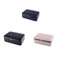 thumbnail image 2 of Caja de joyería de PU Minnieouse organizador de tachuelas rosa, 2 of 6