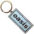 thumbnail image 1 of Oasis Logo Enamel Keyring, 1 of 2