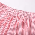 thumbnail image 6 of ibiyuan Outfits For Women 2 Piece Sets Stylish Women's Two Piece Shorts Suit Set with Striped Button Down Shirt for Summer Casual and Wear, 6 of 8