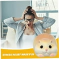 thumbnail image 5 of Flocking Animal Papa Hamster Squeeze Toy, Decompression Squeezecute Doll For Stress & Anxiety Relief, Cute Plush Ornament Gift For Big Kids & Teens, 5 of 7