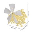 thumbnail image 3 of 1* Decorative Item - Mini Strandbeest Model Kit (Wind Power Diy ) Interesting and Creative Gift for Birthday Holiday, 3 of 9