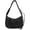 Black, variant on Nylon Bow Hobo Bags Cute Tote Bag Crossbody Purse Trendy Underarm Shoulder Bag Lightweight Work Satchels Top-Handle Bag