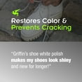 thumbnail image 3 of Griffin Liquid Shoe Polish (2.5 oz.) - Instant Shine and Protect - White, 3 of 5