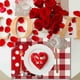 thumbnail image 4 of Manteles individuales de poliéster, decoraciones navideñas, manteles individuales con temática de San Valentín, manteles individuales para fiestas, decoraciones de Halloween, decoración de otoño, deco, 4 of 6