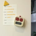 thumbnail image 1 of Chmadoxn Robot Timer Student Kids Countdown Management Positive Countdown Running Sports Timer Kitchen Timer Long Duration timekeeping device, 1 of 8