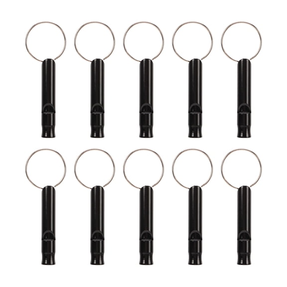Emergency Whistle, Loud Sound Easy To Carry Simple Storage Light Weight Fall Resistant Whistle With Keychain For Outdoor Activities