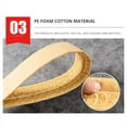 thumbnail image 3 of Self-Adhesive Sealing Strip Waterproof Decorative Sealant Trim for Kitchen Bathroom, 3 of 7