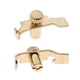 thumbnail image 5 of Durable 2Pcs DIY Metal Erhu String Fine Accesorio de Instrumento de Cuerda - Dorado, se describe CUTICAT Sintonizador Erhu, 5 of 8