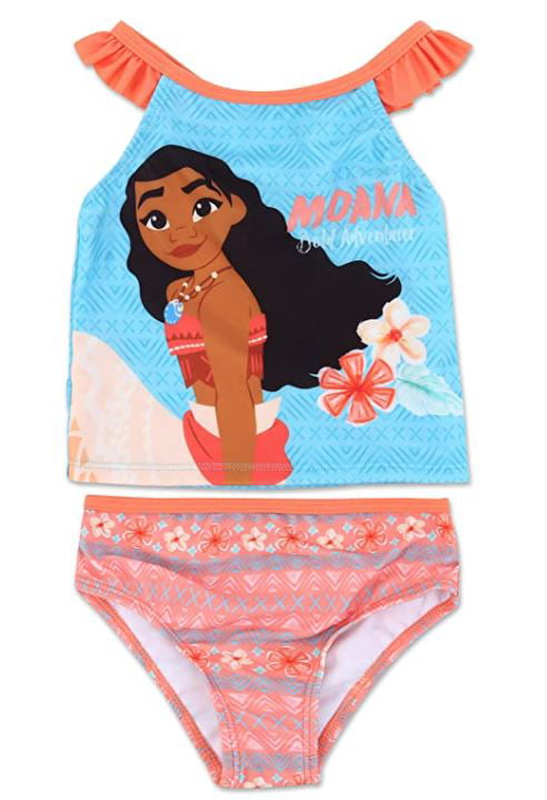 Mirwise Girls Swimsuits Swimwear Bathing Suit Beach Bikini with Doll Swimsiuts 4-13Y 