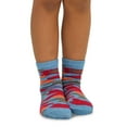 thumbnail image 2 of TeeHee Little Boys Cotton Fashion Crew Socks 6 Pair Pack for Boys, 2 of 7