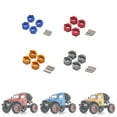 thumbnail image 5 of 7mm Metal Wheel Hex Adapter for FMS FCX24 1/24 RC Crawler Car Upgrades Parts Accessories,1, 5 of 5
