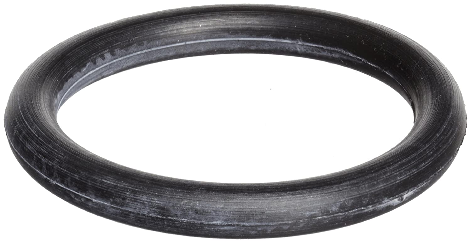9 ID Pack of 2 Round Black 75A Durometer 447 Viton O-Ring 9-1//2 OD 1//4 Width