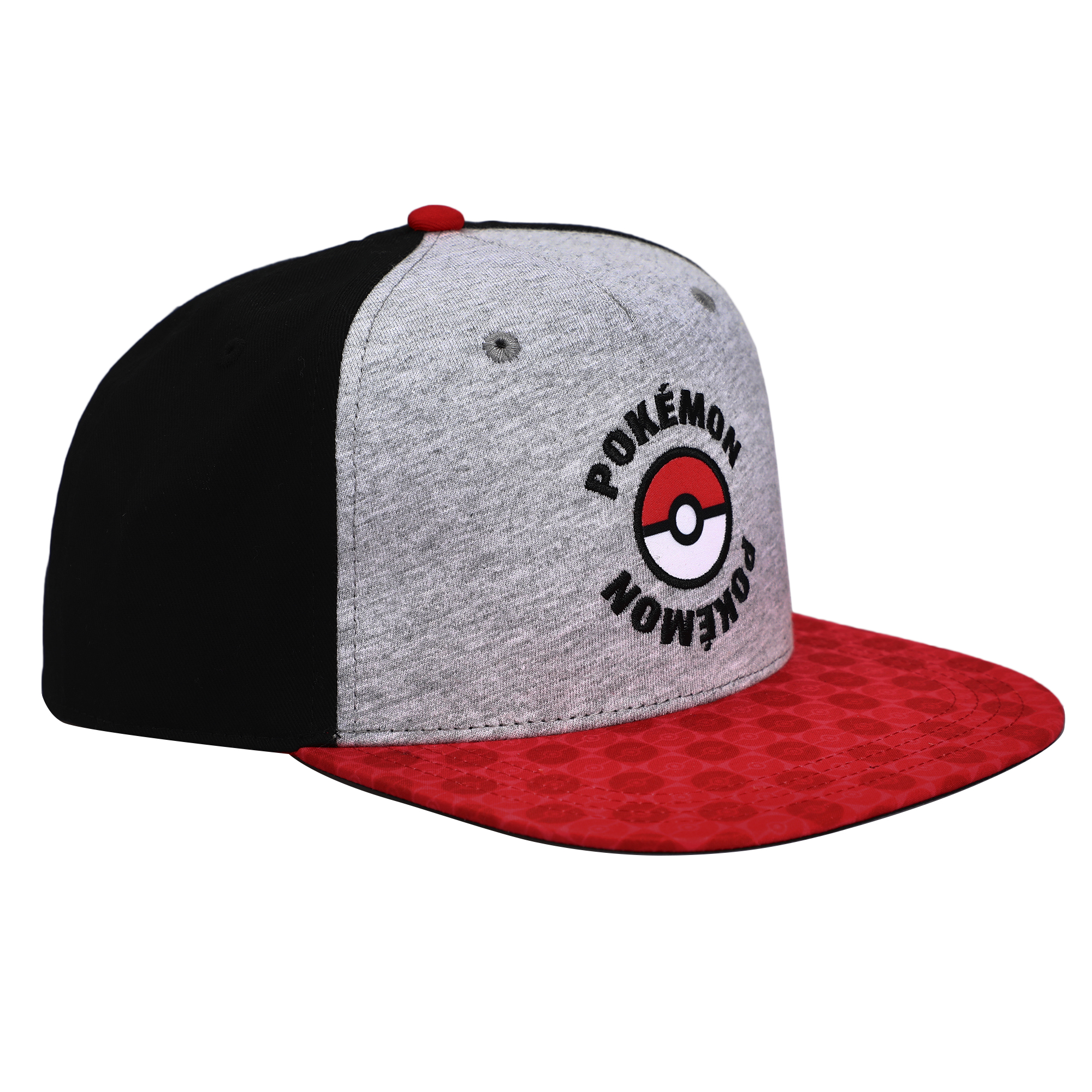 Pokemon Pokeball Youth Snapback Hat