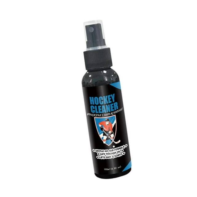 Limpiador De Hockey, Ligero, Resistente, Profesional, Compacto, Botella Pulverizadora.