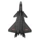 thumbnail image 4 of Modelo De Avión De Aleación De Metal, Modelo De Avión De Combate Hecho A Mano Exquisito Para El Hogar ANGGREK Otros, 4 of 8