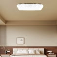 thumbnail image 4 of CRAFTHROU Lampshade Replacement Cloth Diffuser Light Shade Bedroom Protects Eyes 1Pack, 4 of 7