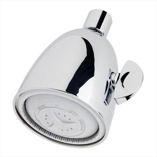 Symmons Industries 4-231 Super Shower Head Ball Joint Type in Polished Chrome
