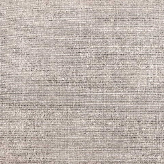 Ahgly Company Indoor Square Mid-Century Modern Rose Gold Pink Solid Area Rugs, 6' Square