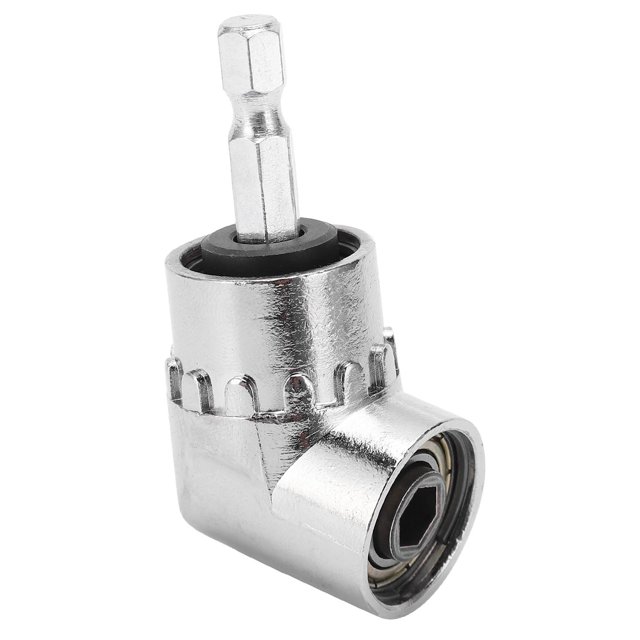 Destornillador de broca de 105 destornillador de vástago hexagonal de codo extensiones de broca eléctrica adaptador de taladro eléctrico de enchufe magnético de acero de ANGGREK Otros