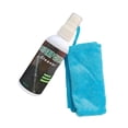 thumbnail image 2 of Limpiador de golf, antipolvo y sudor, botella pulverizadora antideslizante portátil de 100 ml para adultos. Tipo B, 2 of 9