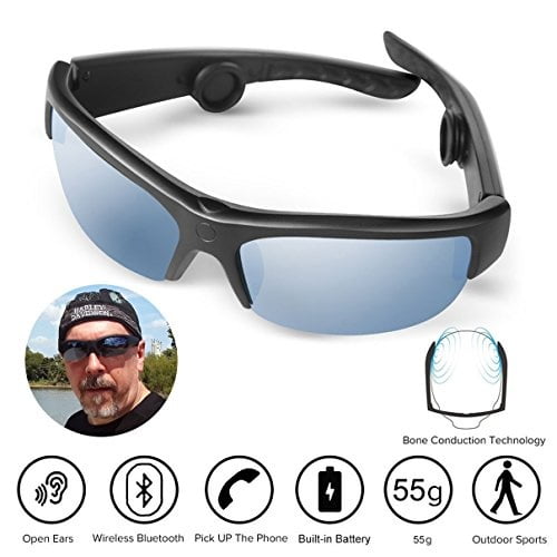bone conduction sunglasses,bluetooth wireless waterproof sport bone