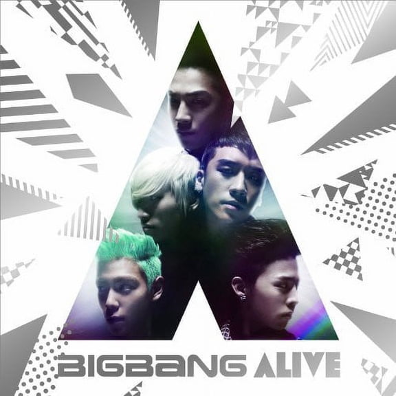 Big Bang - Alive - Music & Performance - CD