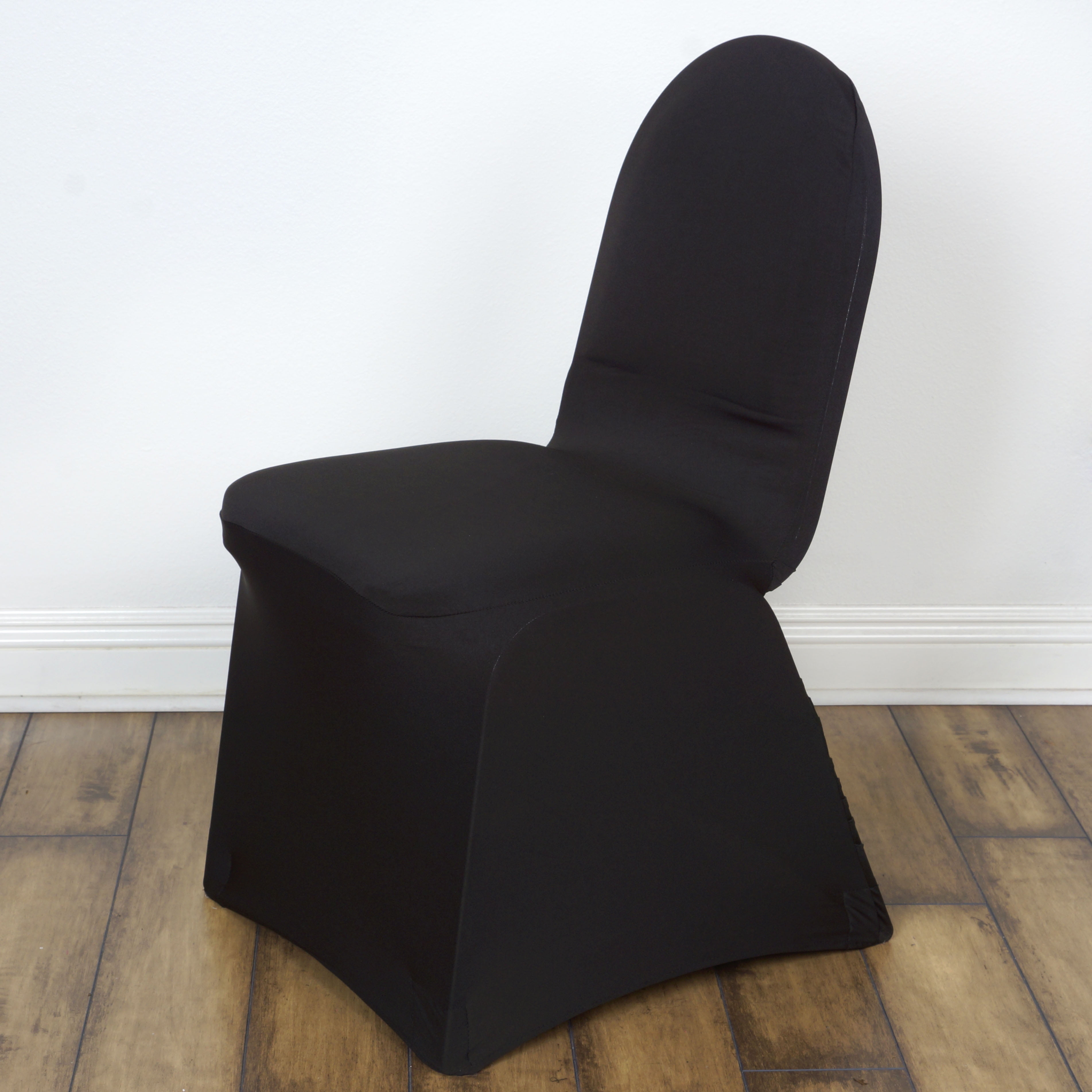 BalsaCircle Ruched Spandex Banquet Chair Cover Slipcover for Party