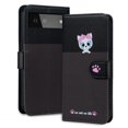 thumbnail image 1 of Compatible with Google Pixel 6 Cute Animals Pattern Wallet Case with Card Slots Flip Cover, 1 of 5