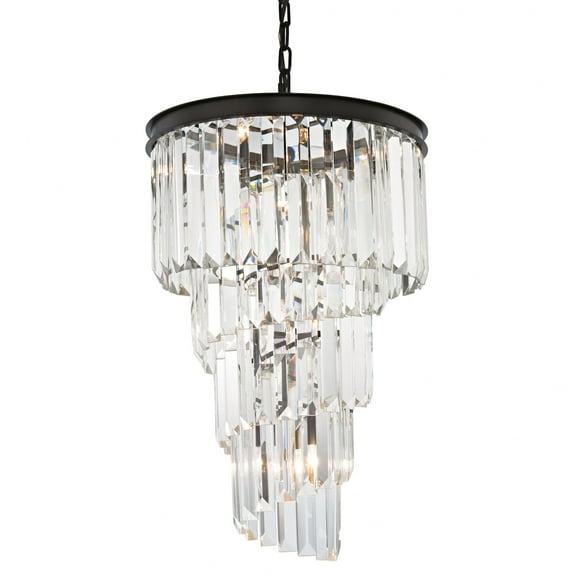 Elk Home Palacial 16'' Wide 6-Light Chandelier - Oil Rubbed Bronze