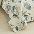 thumbnail image 6 of JML Quilt Set, Queen, Sandbeach, 3 Piece, 6 of 6