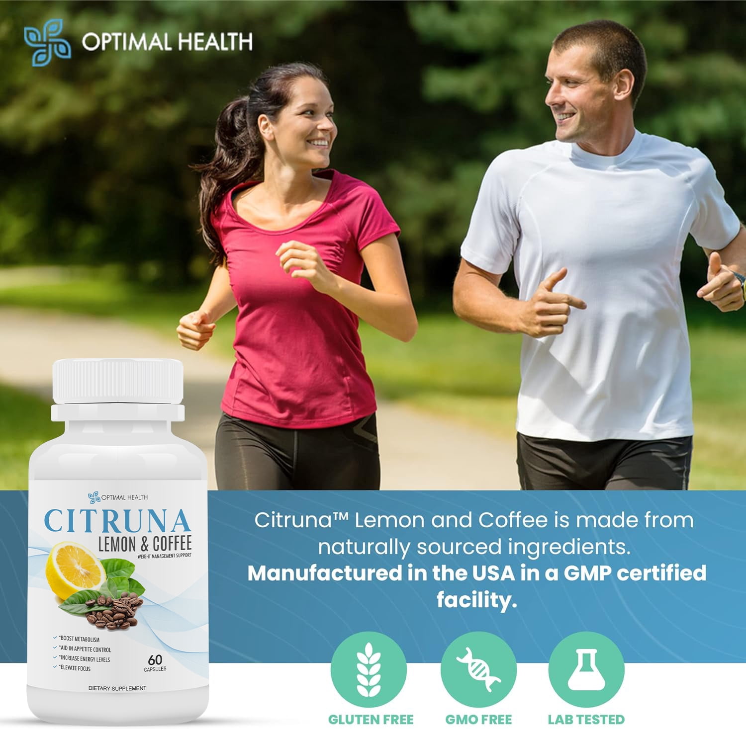 Citruna Lemon & Coffee Fat Burner