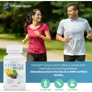 Citruna Lemon & Coffee Fat Burner