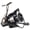 BLACK, variant on HAUT TON 8000/10000/12000 Big Game Surf Spinning Fishing Reel,20KG Drag Power. Backlash-Free Bearings,Metal Reel Seat,Zinc Alloy Gear for Saltwater Inshore and Offshore Fishing