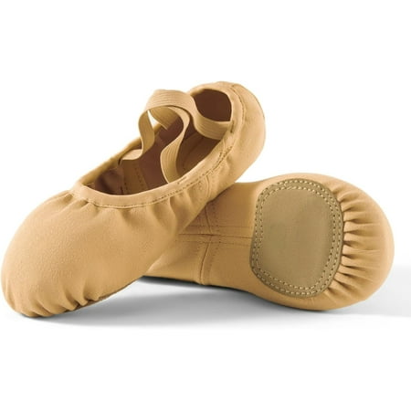

Dance Women s Ballet Shoes Stretch Canvas Performa Dance Slippers Split Sole for Girls/Adult