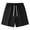 Black, variant on Casual Shorts for Men Athletic Elastic Waist Drawstring Shorts Stretchy Summer Sport Clothes Short with Pockets Green,5xL