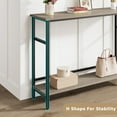 thumbnail image 6 of Danolapsi 39.3”Farmhouse Entryway Table with Storage,Narrow Console Table with Adjustable Shelf,Rustic Sofa Table Console Table for Entryway,Living Room,Hallway,Bedroom, 6 of 7