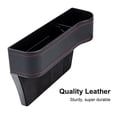 thumbnail image 4 of Relleno de espacio para asiento de coche Organizador de cuero de PU lateral del asiento de Abanopi Organizador de asiento de coche, 4 of 6