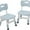 Blue, variant on Kids Chair Adjustable Height Children Chairs Suitable for Children Age 2-8 with Foot Covers for Home Classroom Kindergarten and Children's venues Two-Pack