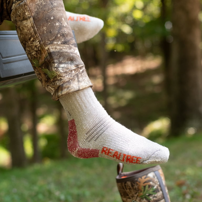 Realtree Men's Merino Wool Heavy Weight Crew Socks photo 8