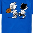 thumbnail image 3 of Peanuts - Marcie Patty Football - Toddler & Youth Short Sleeve Graphic T-Shirt, 3 of 6