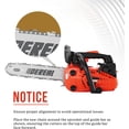 thumbnail image 6 of Gas Chainsaws 12  Guide Board Power Chain Saws 2-Cycle Gasoline  Chain Saws Handheld Cordless Petrol Chainsaws Optional for Trees  Farm Garden Ranch Forest, 6 of 7