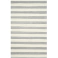 thumbnail image 3 of SAFAVIEH Cambridge Keaton Geometric Wool Area Rug, Gray/Ivory, 8' x 10', 3 of 8