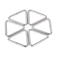 thumbnail image 4 of Unique Bargains 38mm Inner Width Metal Triangle Ring Buckle 10 Pack, 4 of 4