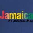 thumbnail image 2 of CafePress - Jamaica No Problem Tri Maternity Dark T Shirt - Maternity Dark T-Shirt, 2 of 3