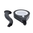 thumbnail image 1 of 800LM Solar Wall Light Waterproof 61LED Motion Sensor Lamp for Courtyard Paths Garden Street, 1 of 8