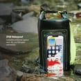 thumbnail image 6 of Pelican Marine Water Resistant Dry Bag 2 Liter Black and HiVis Yellow, 6 of 6