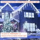 thumbnail image 5 of Guirnalda de Luces Navideñas Kwaiffeo Blanca 30 m 300 LED Impermeable 8 Modos, 5 of 6