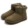 thumbnail image 2 of Ugg Women's Classic Mini Ii Boots, Hickory,5 M US, 2 of 7