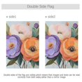 thumbnail image 4 of Yayeee Garden Flag 12" x 18" Double Sided Outdoor Yard Lawn Holiday Decorations, Bright Flowers, 4 of 6
